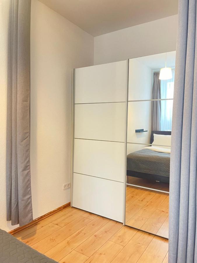 Ferienwohnung Im Stadtzentrum Von Bernau - Schoene Ferienwohnung Mit 1 1/2 Zimmern, Bad, Spuelmaschine, Waschmaschine, Komplette Kueche, Wlan Bernau bei Berlin Exterior foto